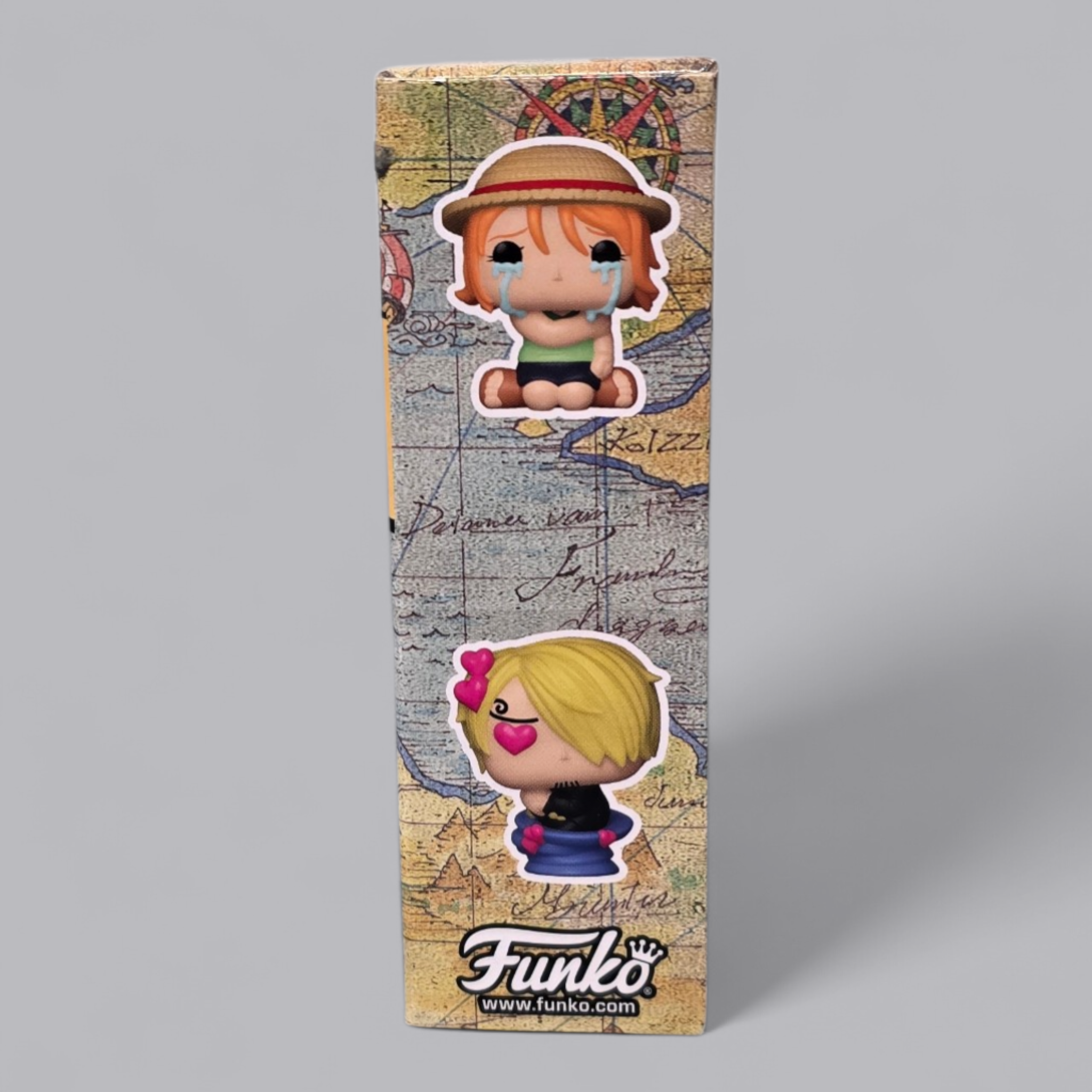 Funko Bitty Pop! One Piece – 4-Pack Limited Chase Edition