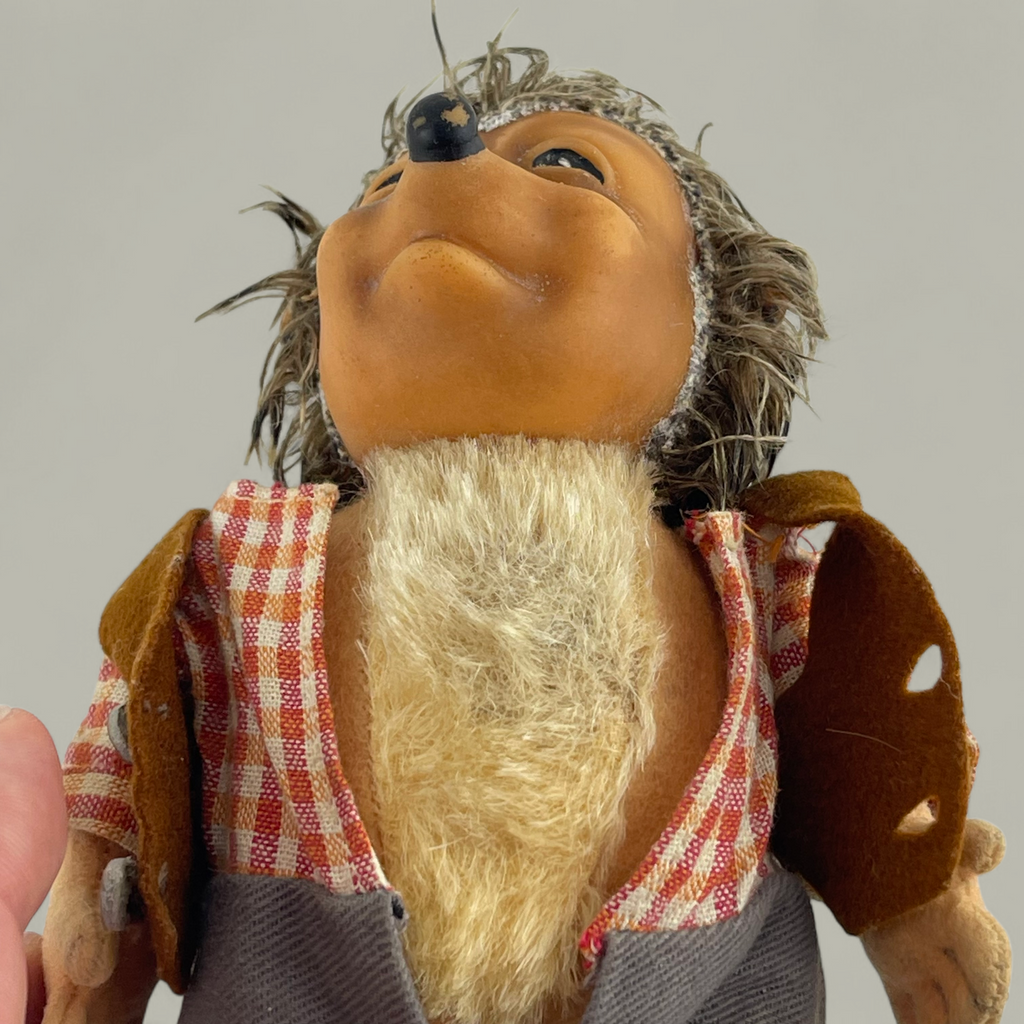 Steiff Igel Mecki – Vintage Sammlerfigur