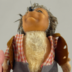 Steiff Igel Mecki – Vintage Sammlerfigur