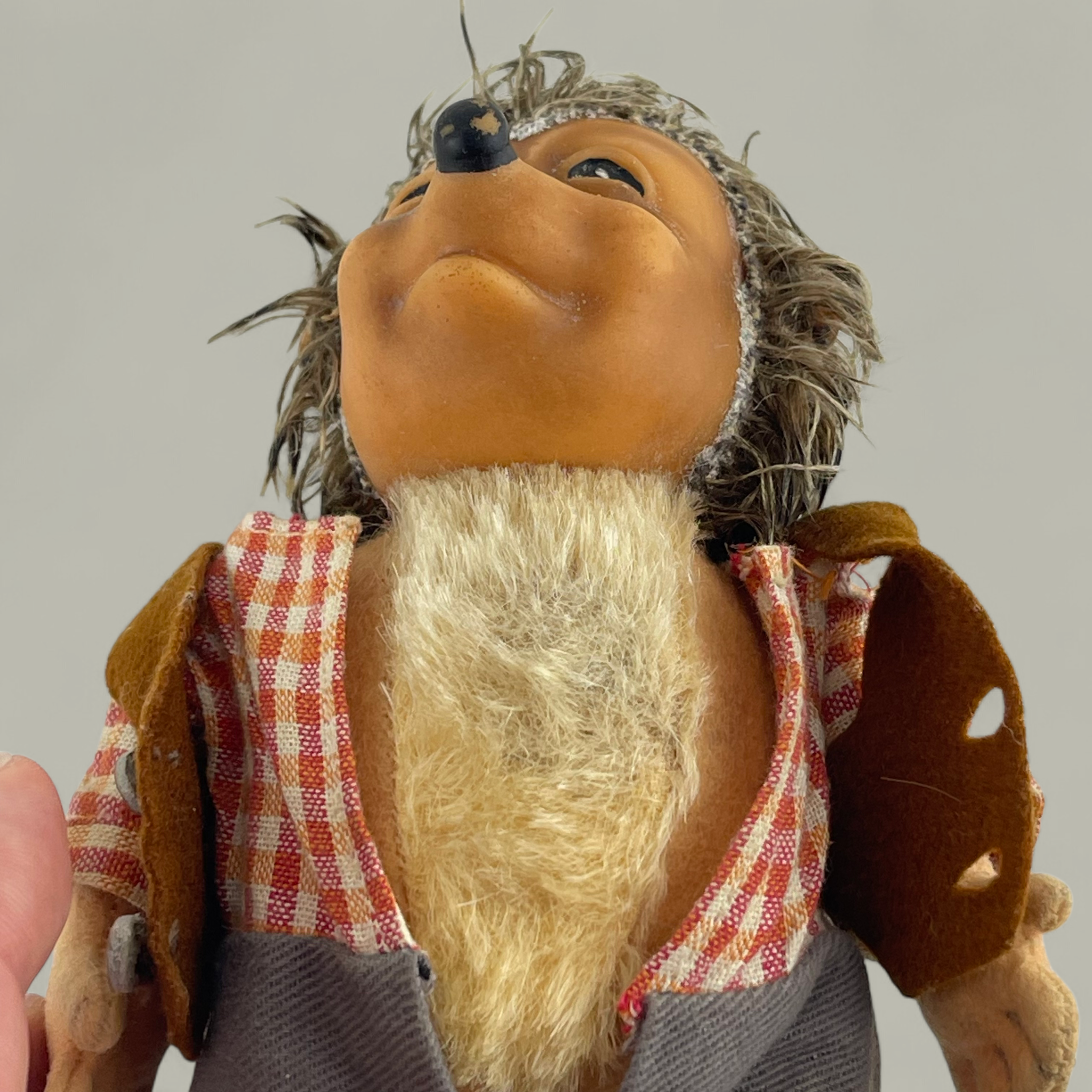 Steiff Igel Mecki – Vintage Sammlerfigur