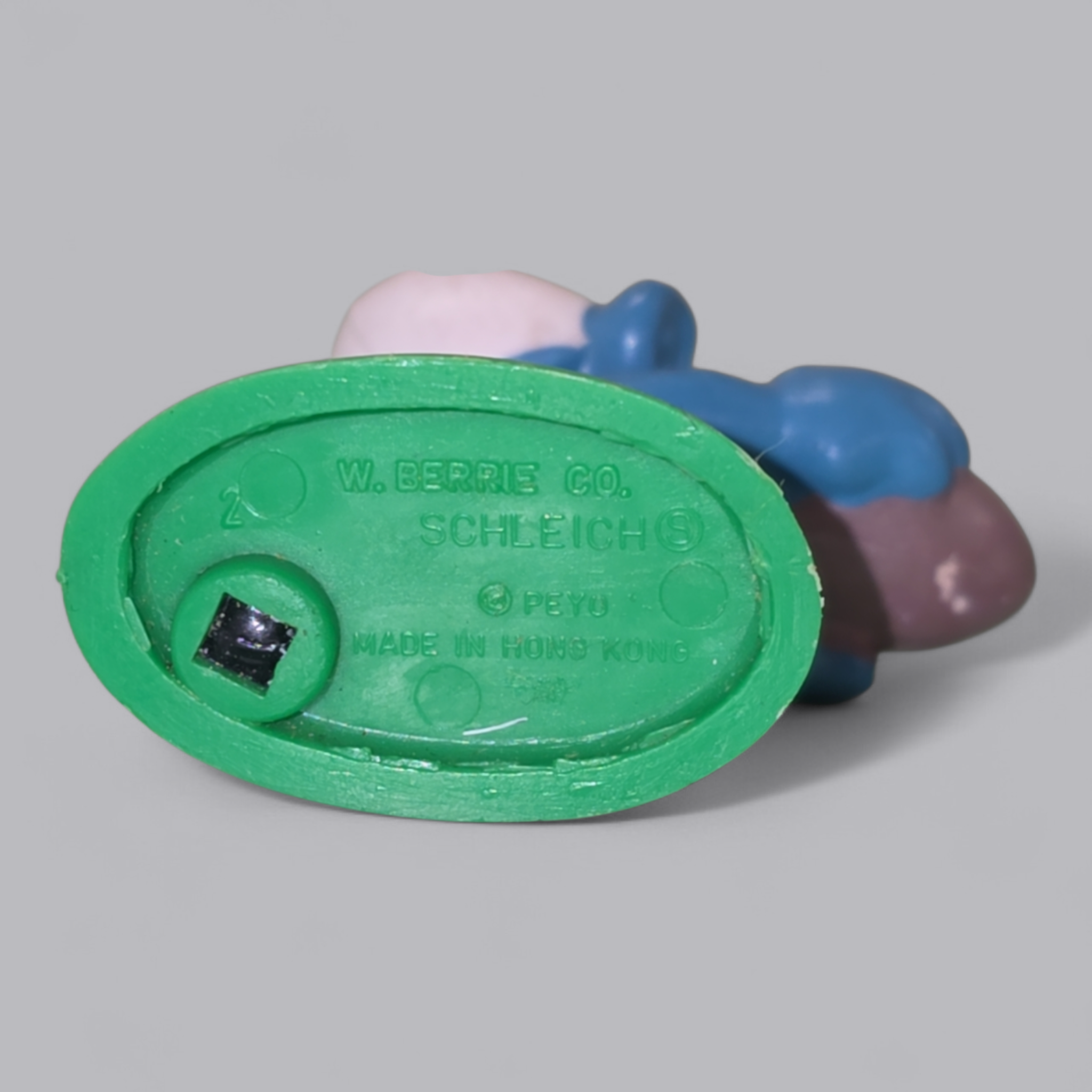 Schlumpf Rugby-Spieler – Vintage Sammlerfigur