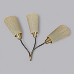 Vintage Stehlampe mit Messinggestell – Klassisches Design