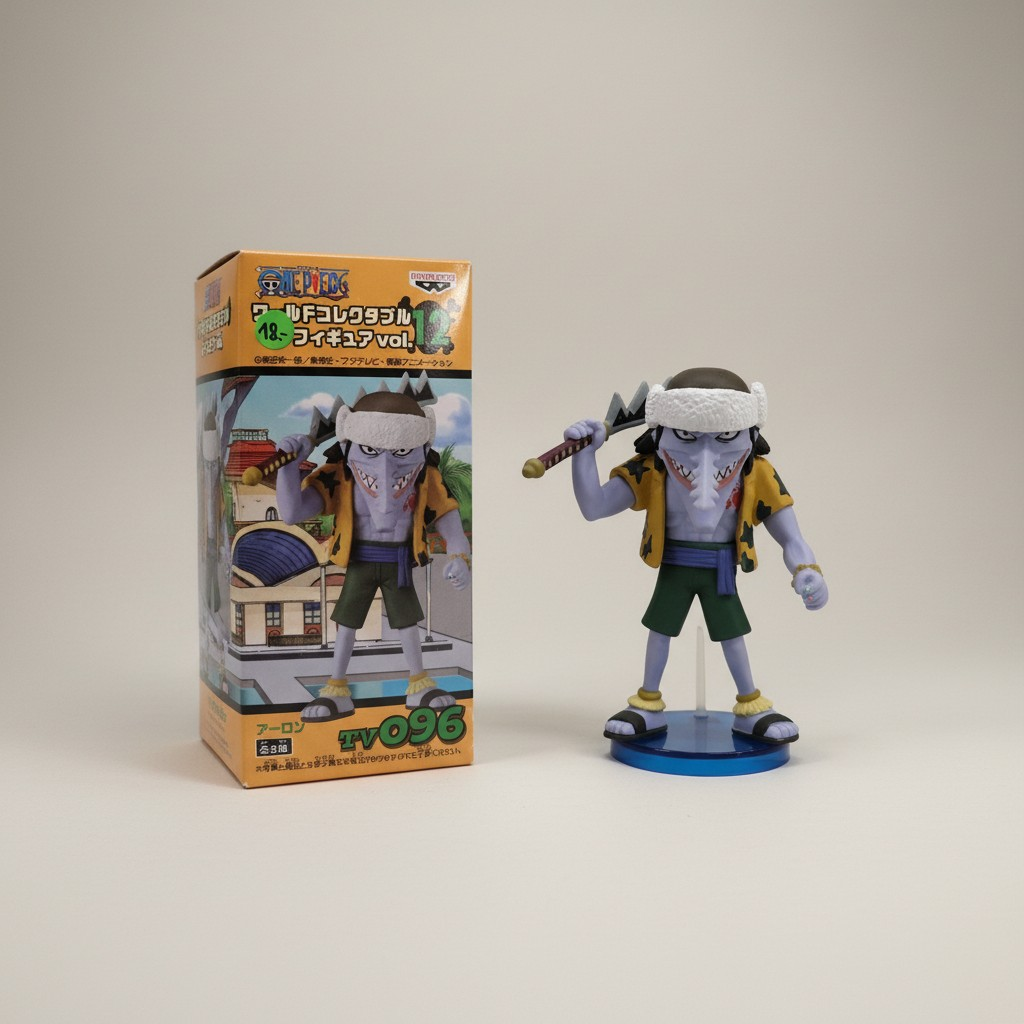 One Piece – World Collectable Figure Vol. 12: Arlong (TV096)