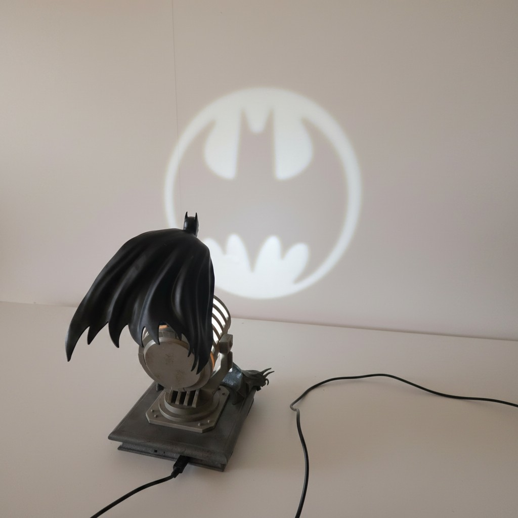 Batman Signal Tischleuchte für echte Gotham Fans