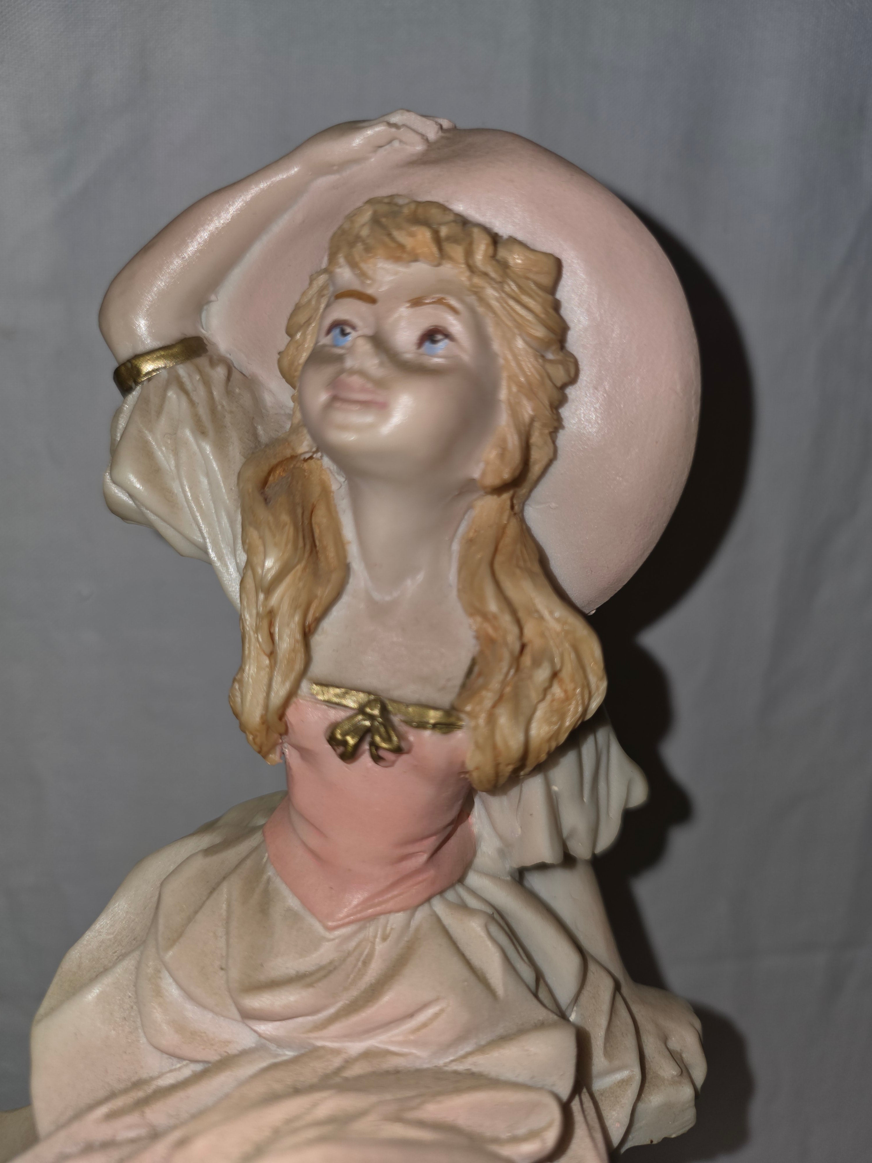 Romantische Figurengruppe von Pontalto made in bella Italia