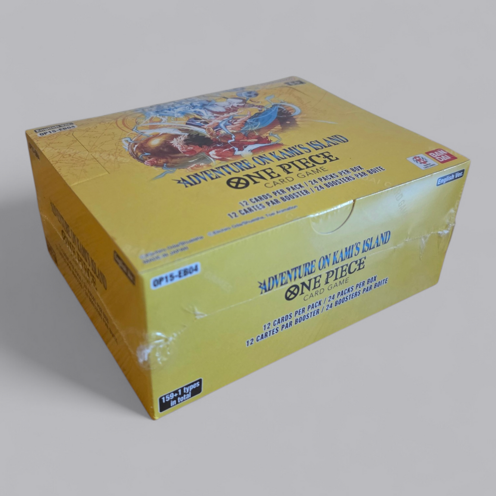 One Piece Card Game - Adventure on Kamis Island EB-04-Op15 Display Sealed (Englisch)