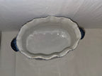 Design Jardiniere Cristine Cano handbemalt von Nelson