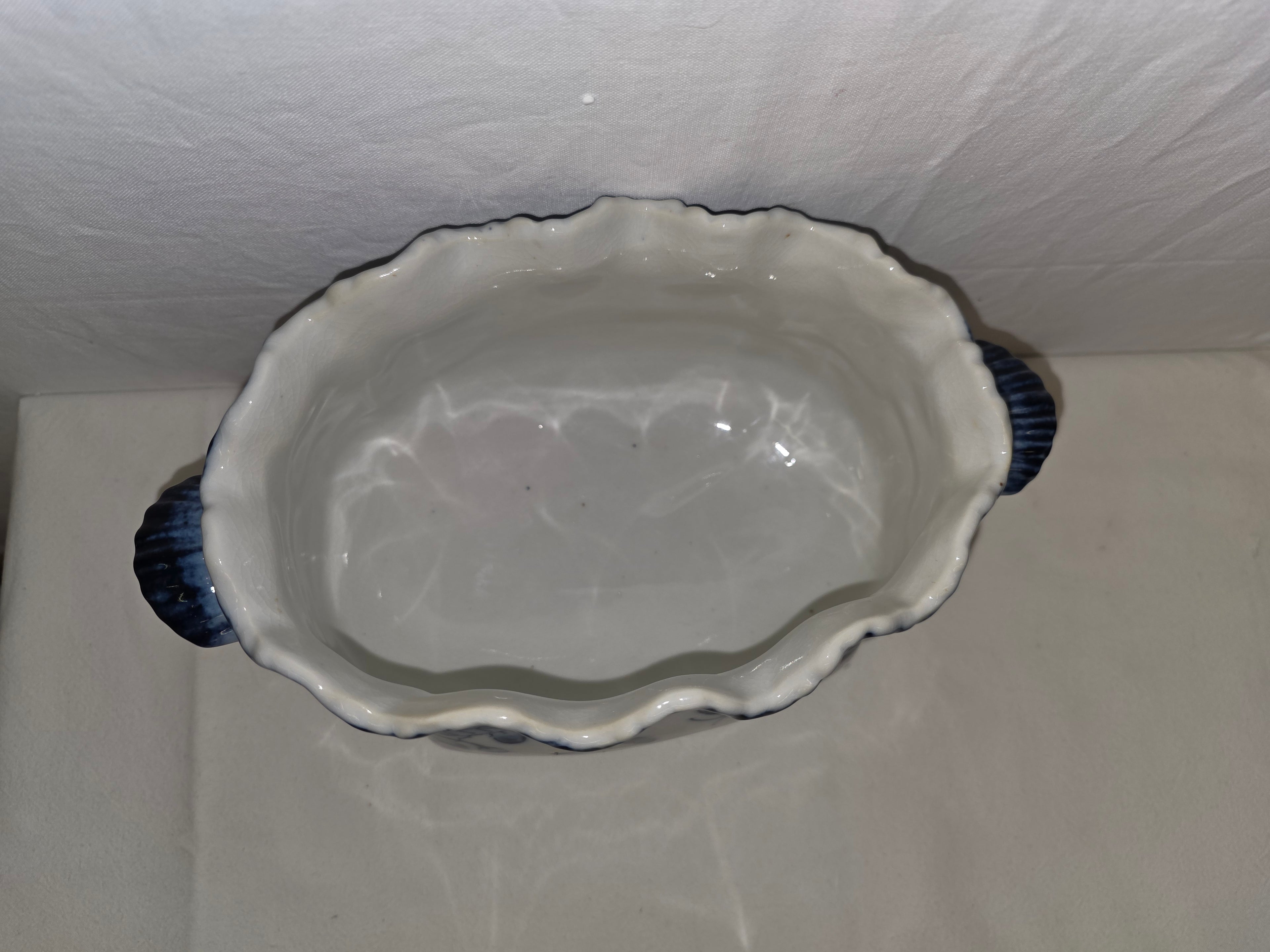 Design Jardiniere Cristine Cano handbemalt von Nelson
