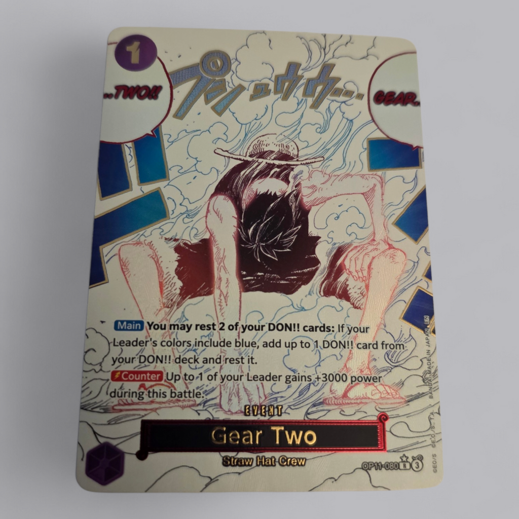 One Piece TCG - Gear Two Special Rare (SP) OP11-080