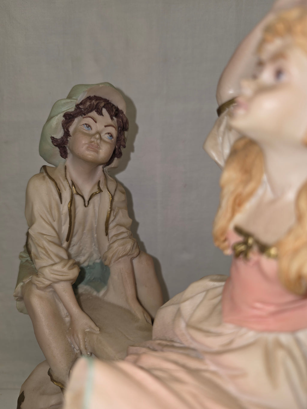 Romantische Figurengruppe von Pontalto made in bella Italia