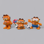 Bully Garfield Figuren 3er-Set – Nostalgische Sammlerstücke