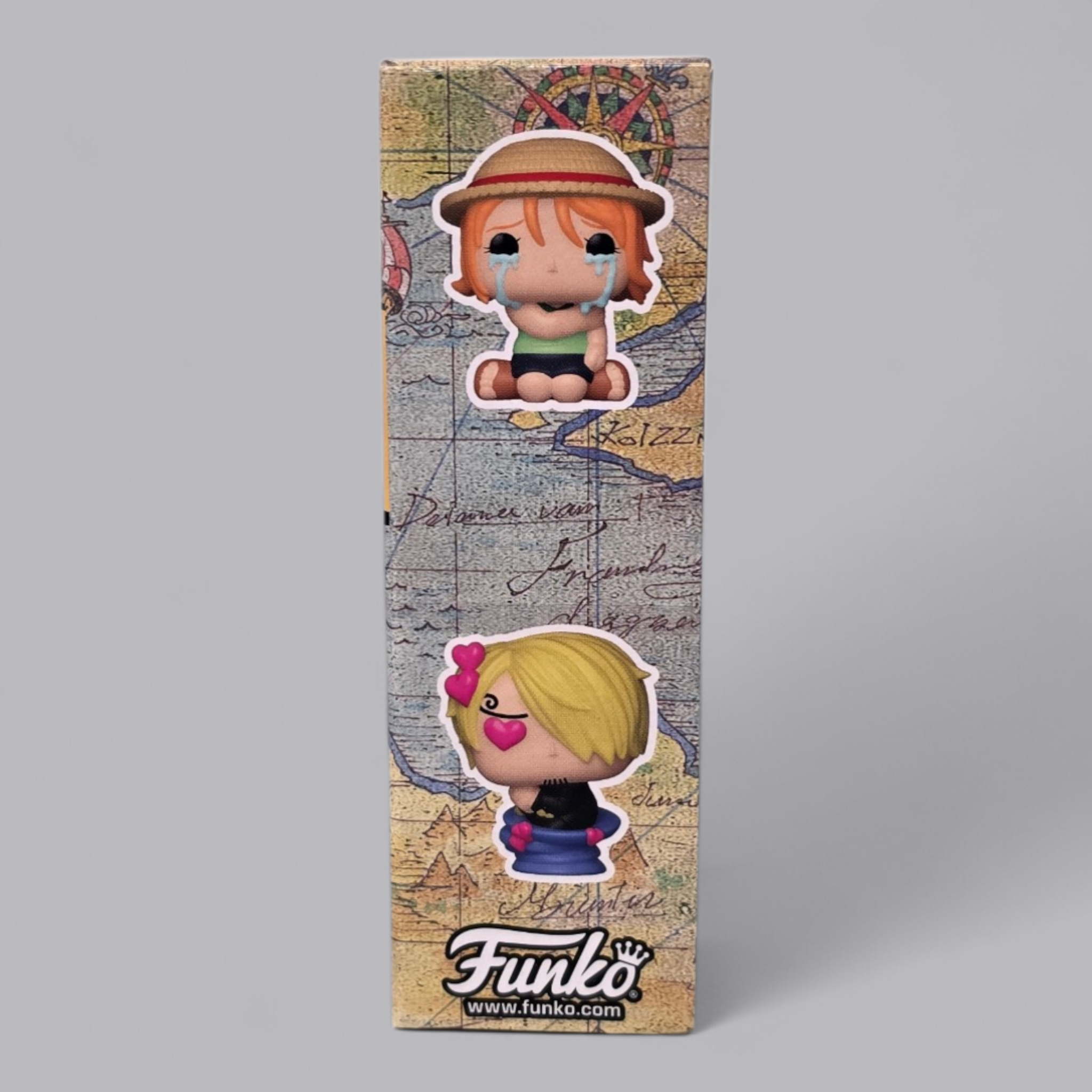 Funko Bitty Pop! One Piece – 4-Pack Limited Chase Edition
