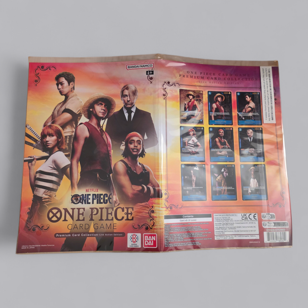 One Piece Card Game Premium Card Collection Live Action Edition