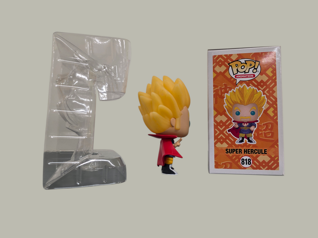 Funko Pop! – Super Hercule (Dragon Ball Super #818) – Special Edition (Glows in the Dark)