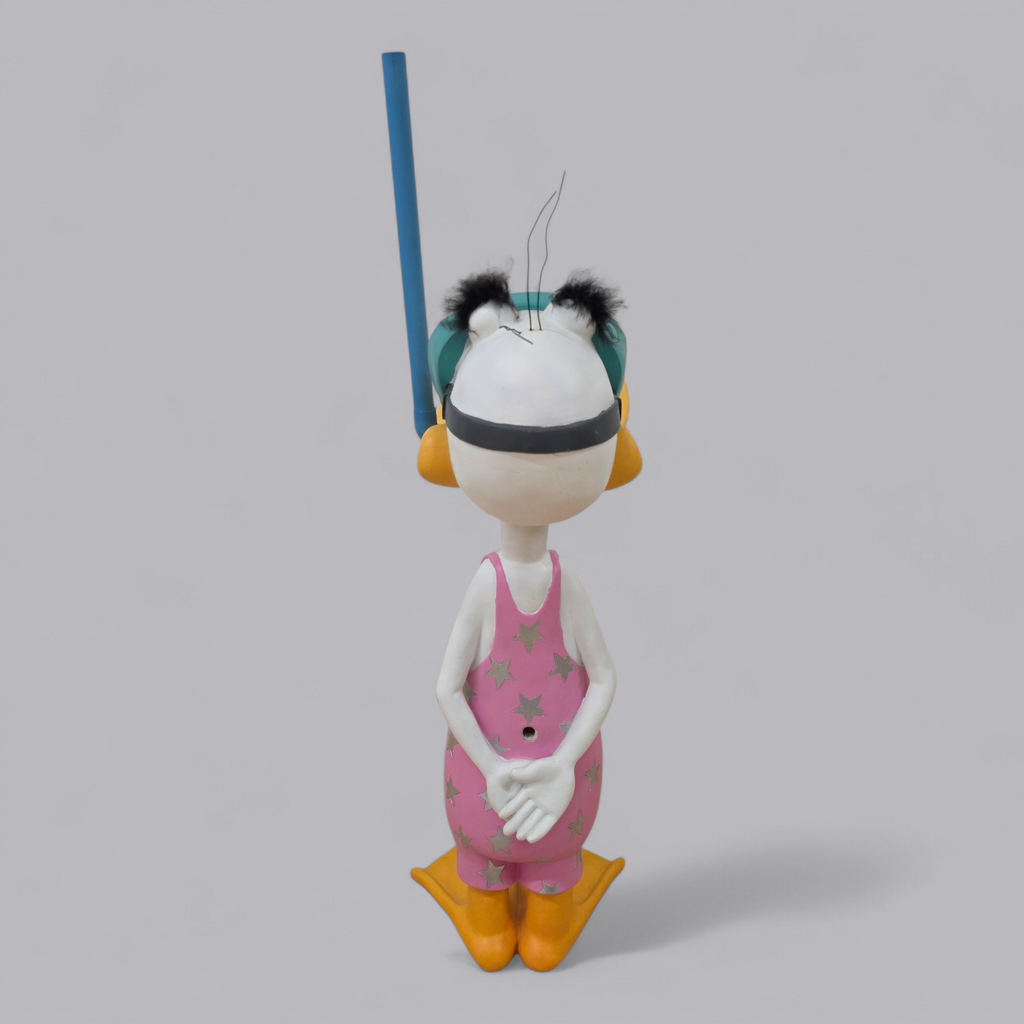 Deko-Figur „Taucher-Ente“ – DW Dekowelt Exclusive