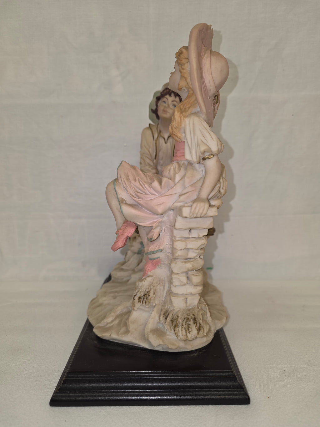 Romantische Figurengruppe von Pontalto made in bella Italia