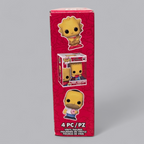 Funko Bitty Pop! The Simpsons – 4-Pack Limited Chase Edition