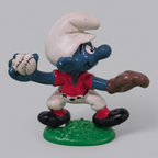Schlumpf Sammelfigur Baseball-Werfer (Peyo)