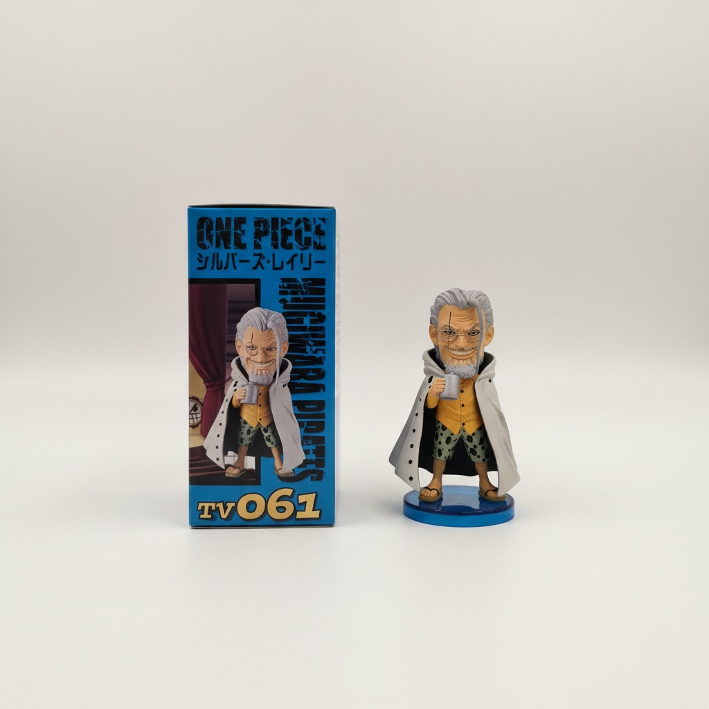 One Piece – World Collectable Figure Vol. 8: Silvers Rayleigh (TV061)