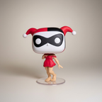 Harley Quinn Funko Pop #335 DC Super Heroes EMP pre Release Special Edition
