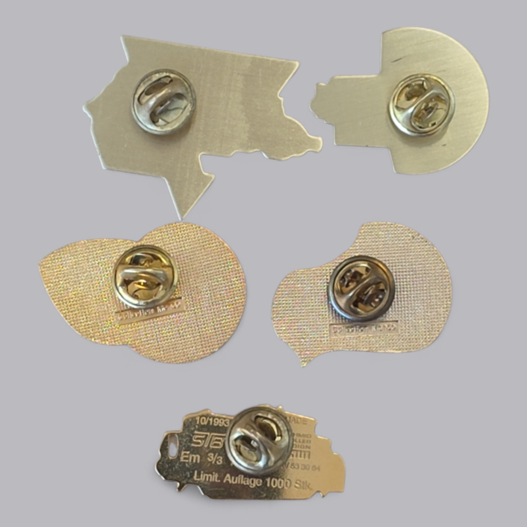 SBB CFF FFS Lokomotiven Sammler Pin Set 9-teilig