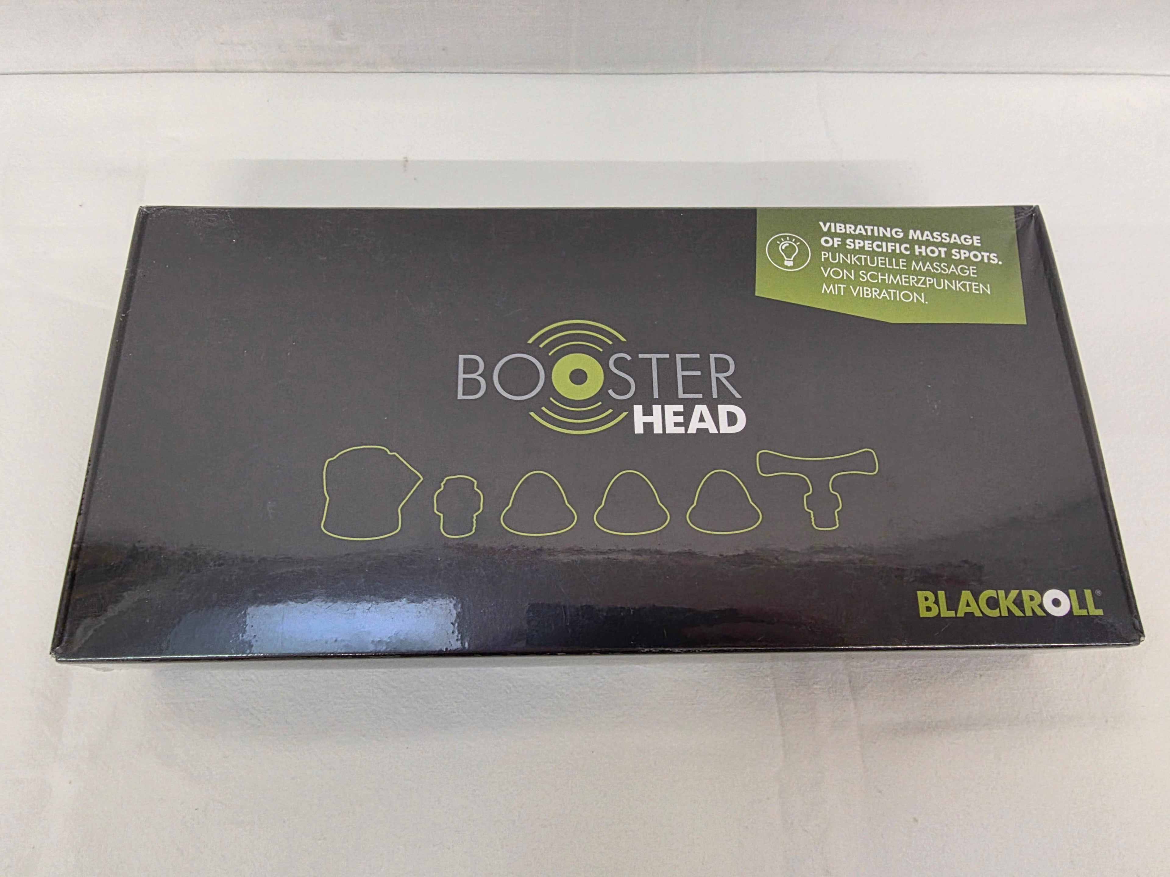 Blackroll Booster Head – Vibrationsaufsatz für punktgenaue Muskelmassage (OVP)