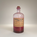 Historische Apothekerflasche Schwanen-Apotheke Baden