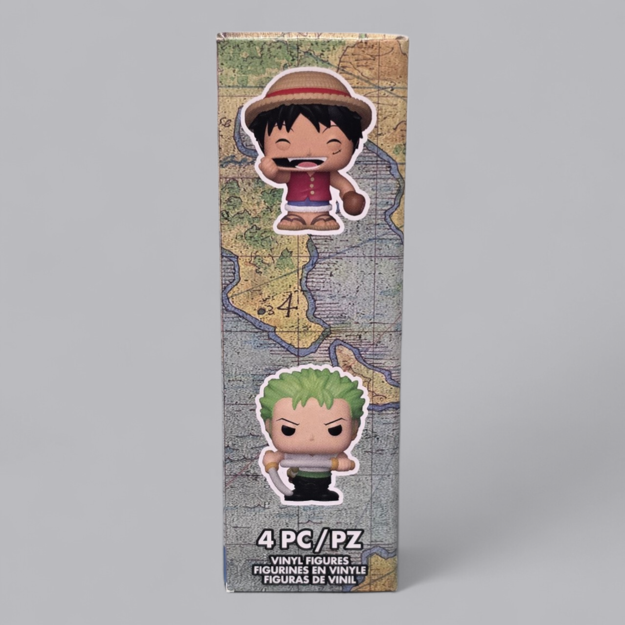 Funko Bitty Pop! One Piece – 4-Pack Limited Chase Edition