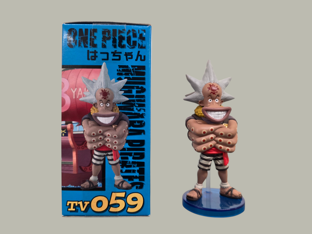 One Piece – World Collectable Figure Vol. 8: Hatchan (TV059)