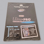 Ultra-PRO Platinum Card Sleeves 9 Pocket Page (100er Pack OVP)