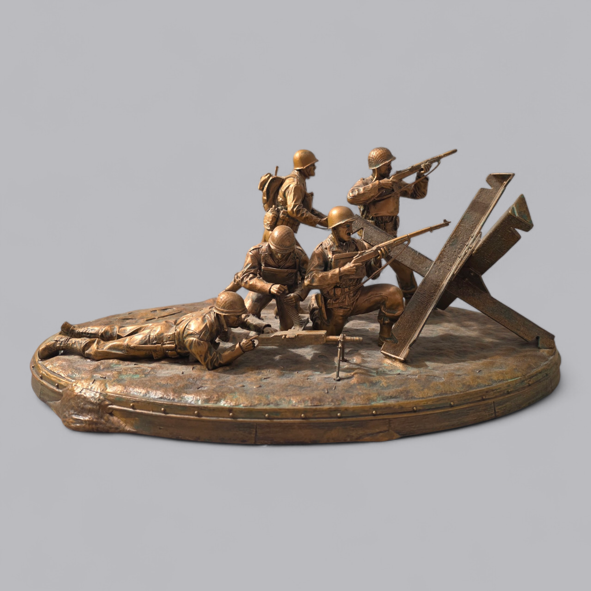 Call of Duty WWII Valor Collection Statue