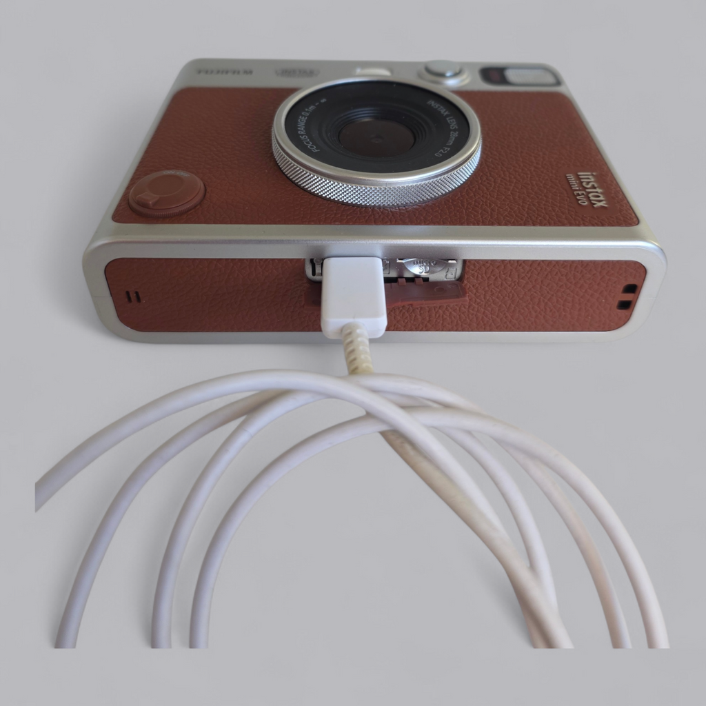 Fujifilm Instax Mini Evo Hybrid-Sofortbildkamera