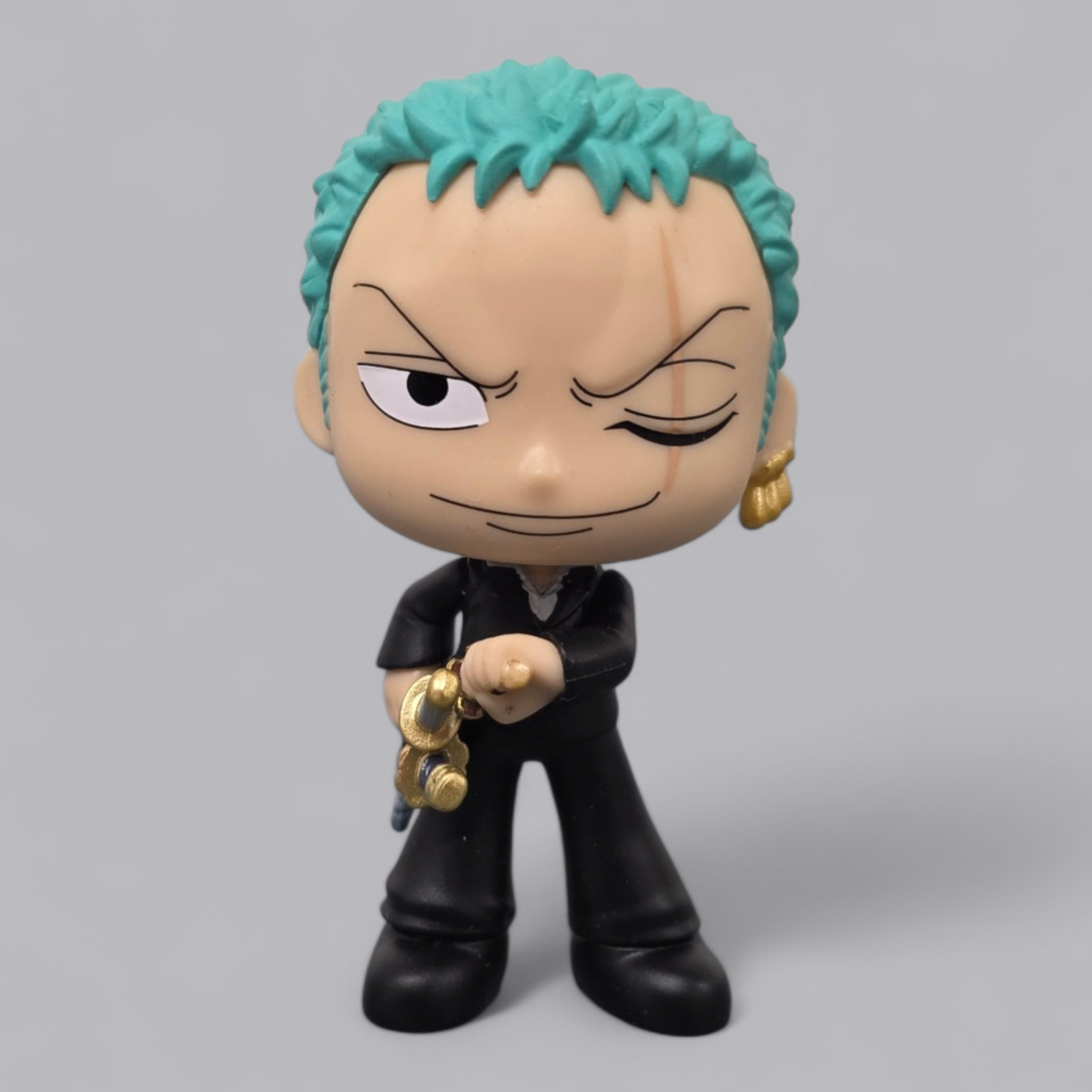 One Piece Lorenor Zorro Mini Figur – Funko Pop Sammelfigur