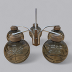 Vintage 5-flammige Hängelampe – Space Age Design