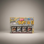 Funko Bitty Pop! One Piece – 4-Pack Limited Chase Edition
