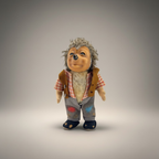 Steiff Igel Mecki – Vintage Sammlerfigur