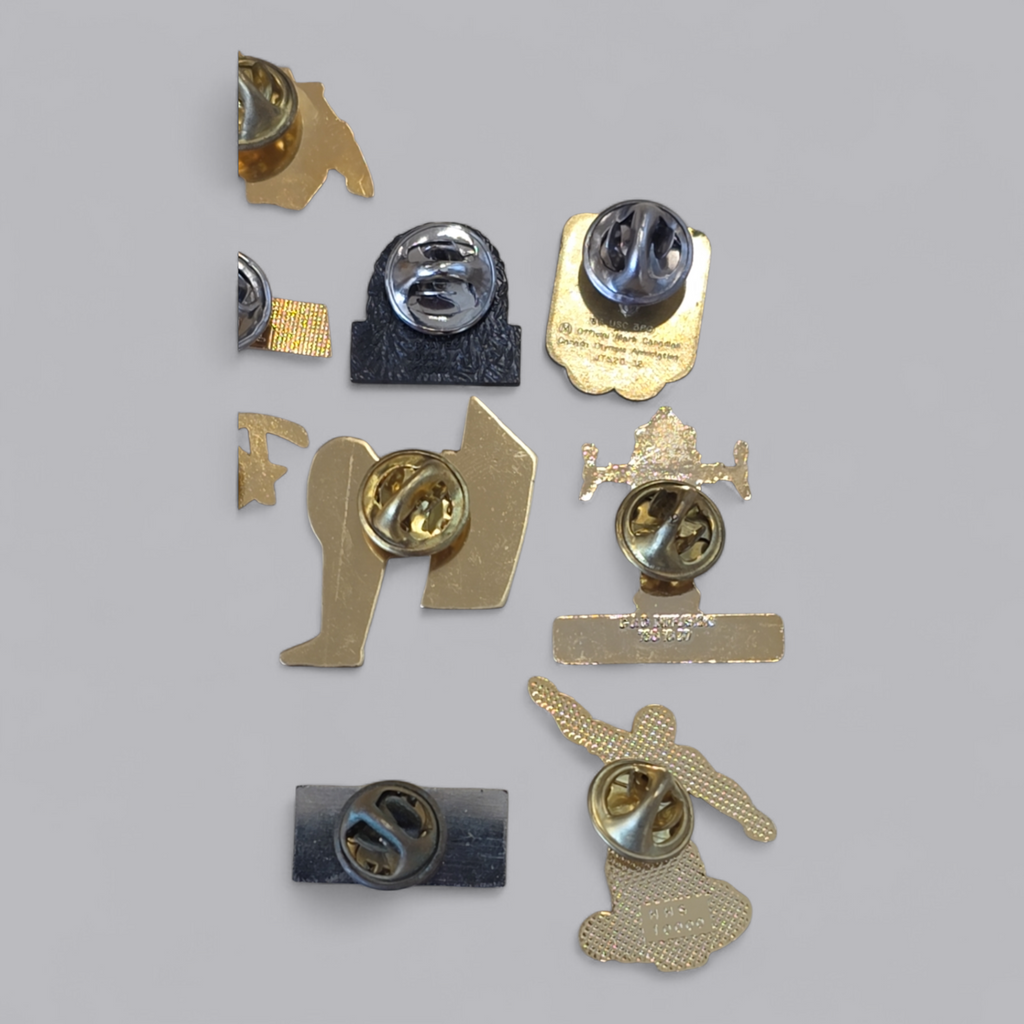 Vintage Brand & Corporate Design Pin Set 13-teilig