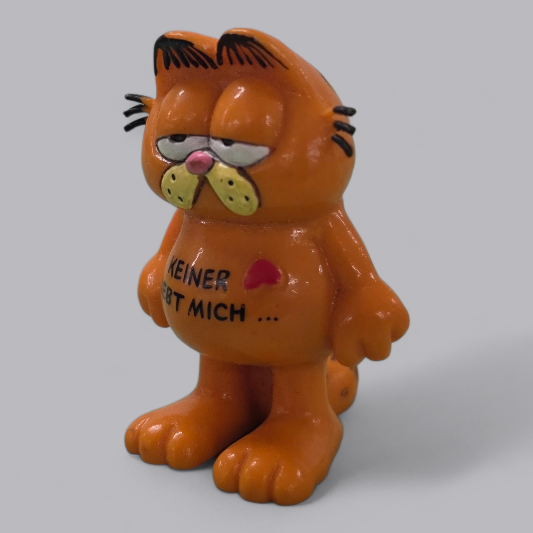 Garfield Sammlerfigur – Keiner liebt mich