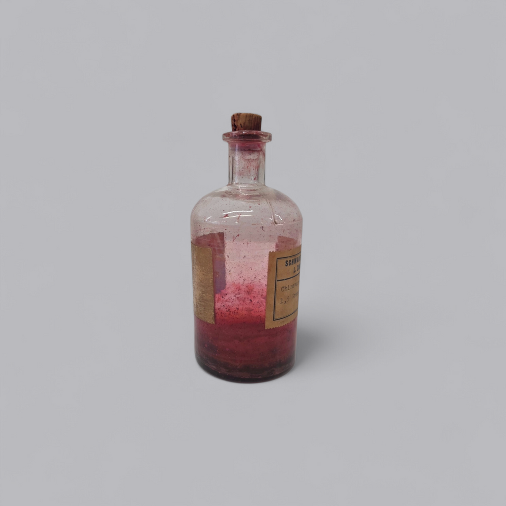 Historische Apothekerflasche Schwanen-Apotheke Baden
