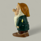 Nostalgische Disney Porzellanfigur  – Ein Herzstück für Sammler