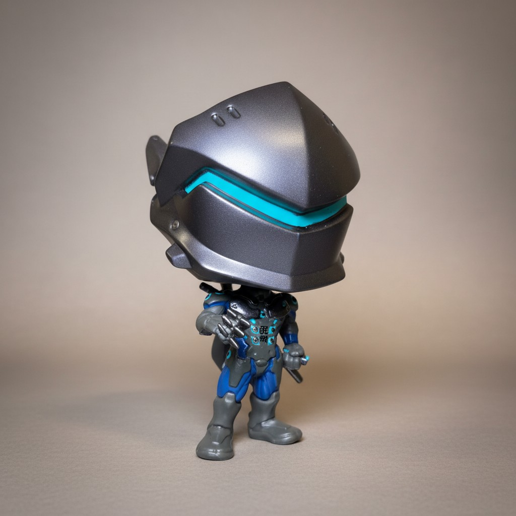 Genji Funko Pop#347 Overwatch EMP Exclusive Special Edition