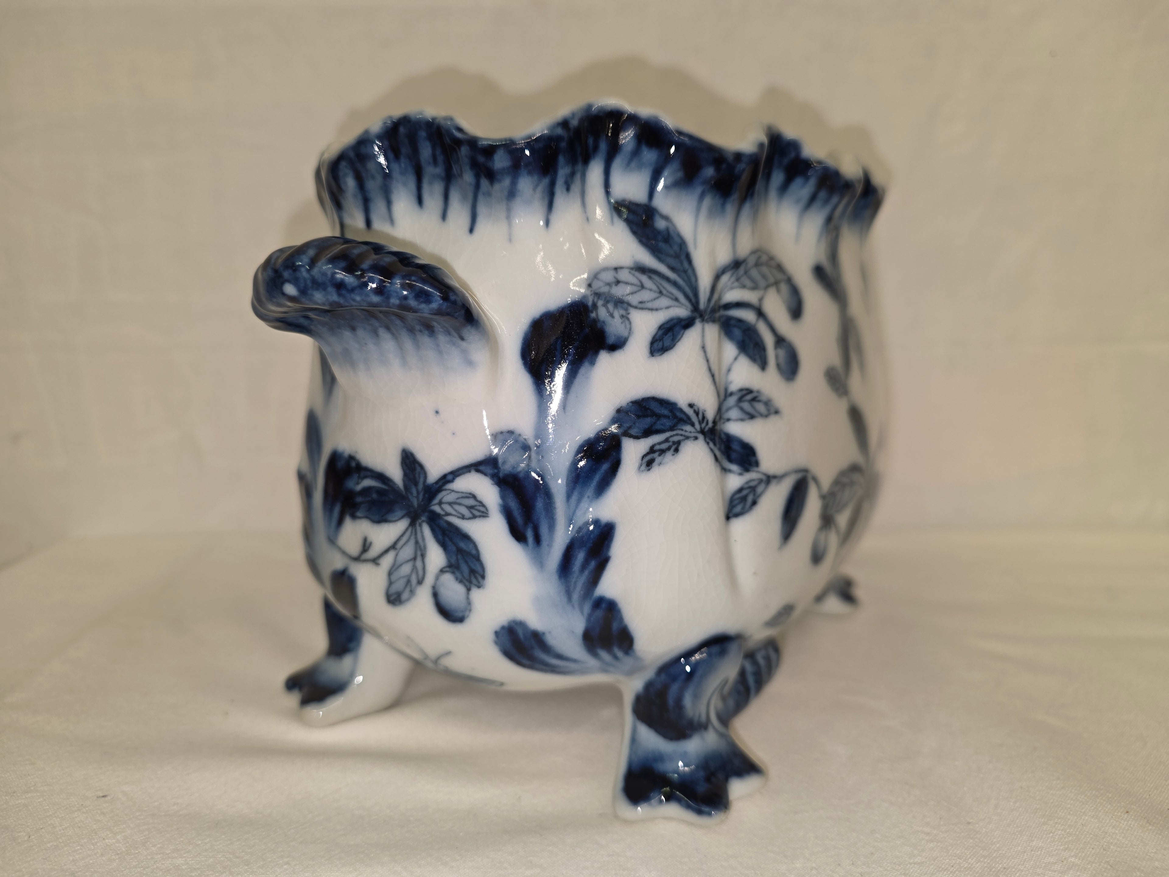 Design Jardiniere Cristine Cano handbemalt von Nelson