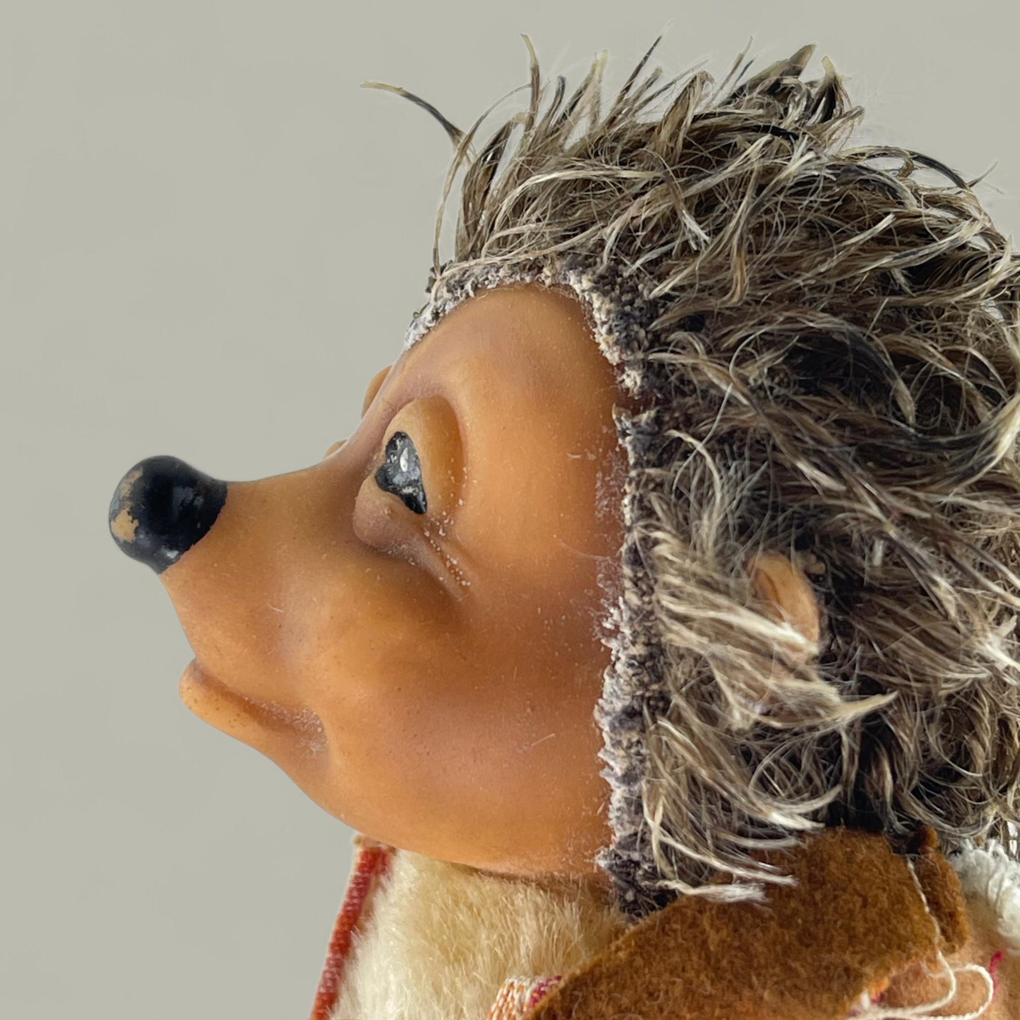 Steiff Igel Mecki – Vintage Sammlerfigur
