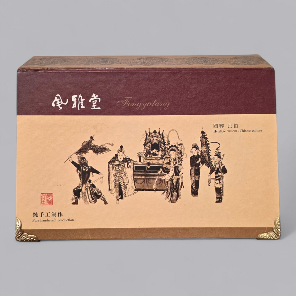 Kulturelles Sammlerstück: Maske der Peking-Oper