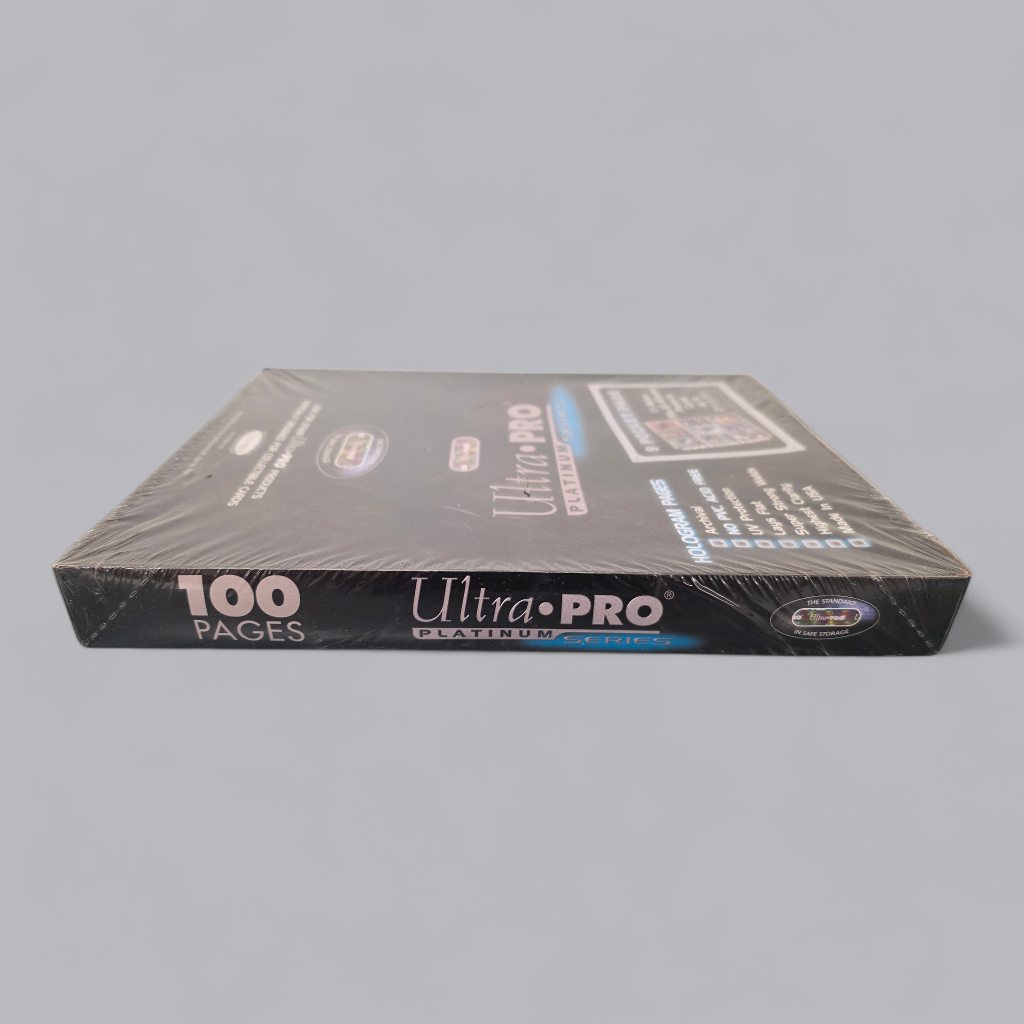 Ultra-PRO Platinum Card Sleeves 9 Pocket Page (100er Pack OVP)