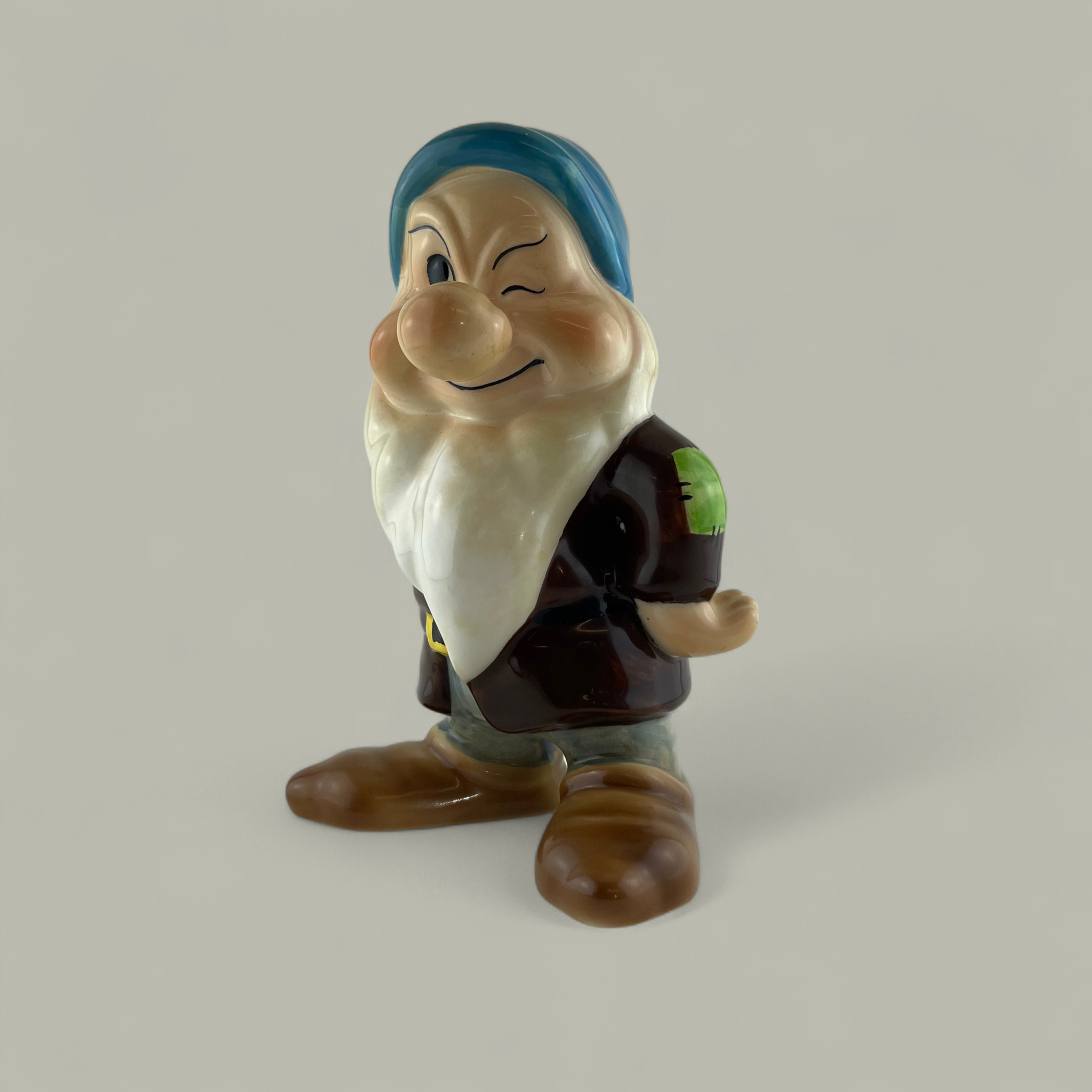Zauberhafte Disney Porzellanfigur – Ein nostalgischer Schatz für Sammler