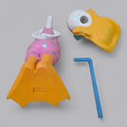 Deko-Figur „Taucher-Ente“ – DW Dekowelt Exclusive