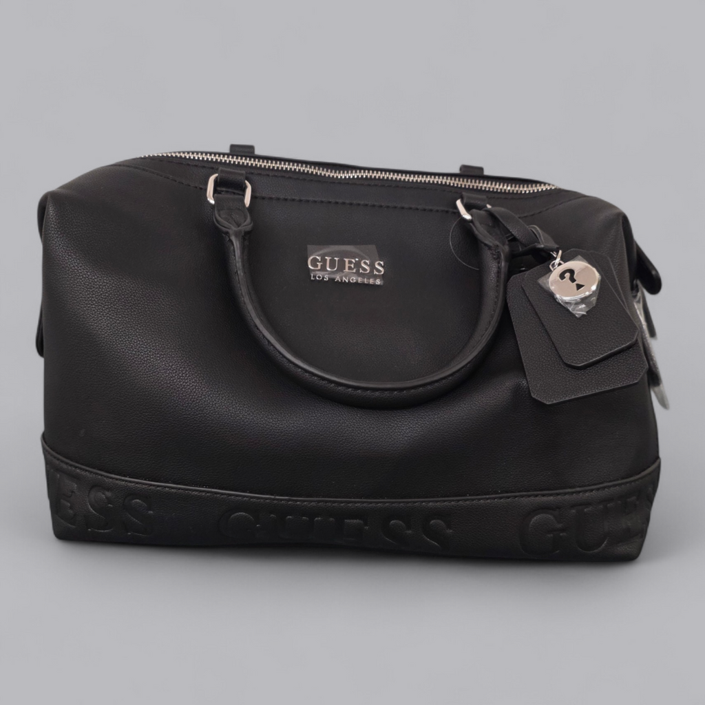 Elegante Guess Handtasche – Klassisches Schwarz – Neuwertig