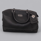 Elegante Guess Handtasche – Klassisches Schwarz – Neuwertig
