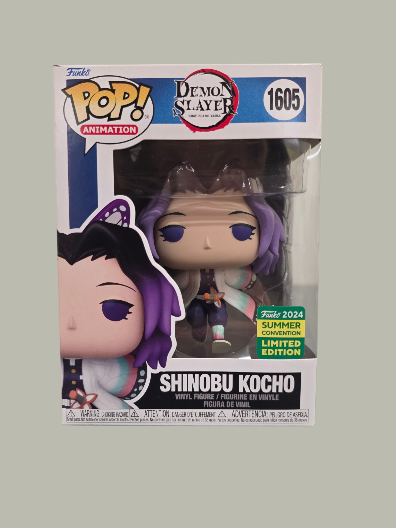 Funko Pop! Shinobu Kocho #1605 – 2024 Funko Summer Convention Limited Edition